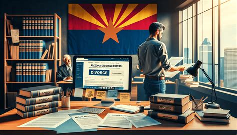 how much to file for divorce in arizona