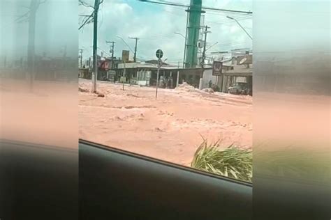 Três Zonas De Manaus Ficam Sem água Por Rompimento De Tubulação