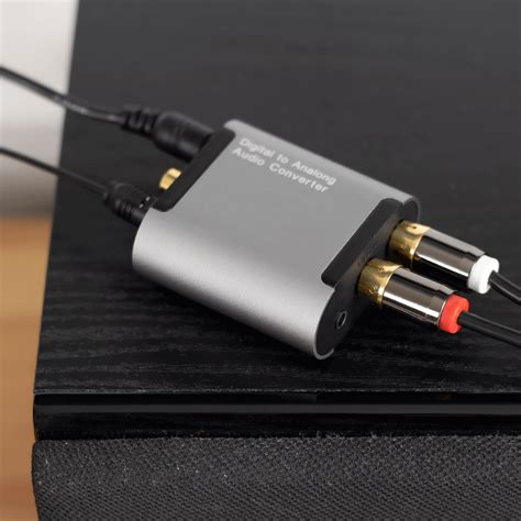 Konwerter Optyczny Dac Toslink Coaxial Cinch Rca Tytu Sklepu