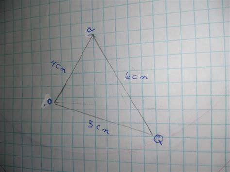 Construye Un Triangulo Escaleno Poq Con Regla Y Compas De Tal Forma