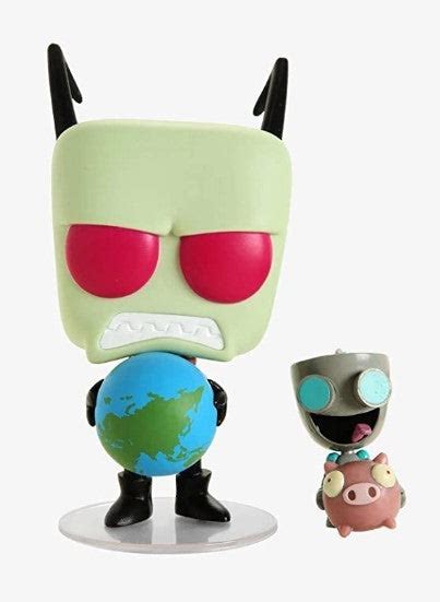 Invader Zim Zim And Gir 920 Funko Pop Vinyl Figure Television