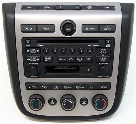 Nissan Murano Aftermarket Stereo