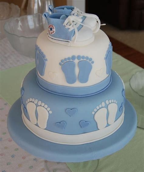 Baby Showers: Ideas, Themes, Games & Gifts | Parents: Cakes For A Boy Baby Shower