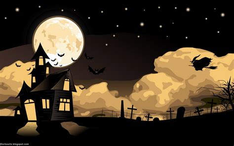 🔥 [50+] Dark Halloween Wallpapers | WallpaperSafari