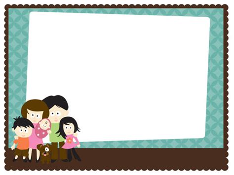 family border clipart - Clip Art Library