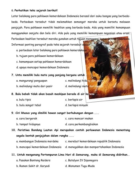 Latihan Soal Free Activity Live Worksheets