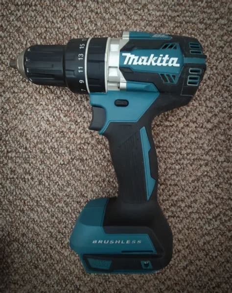 MAKITA DHP484Z 18V LXT Li Ion Cordless Brushless Combi Hammer Drill