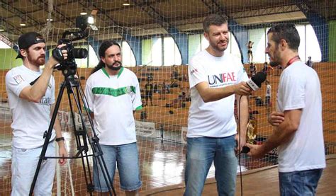 EQUIPE DE COMUNICAÇÃO DA UNIFAE REALIZA COBERTURA DO PAULISTA