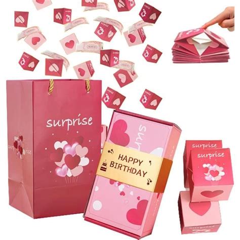 Surprise Box T Box Creating The Most Surprising T Boite Cadeau Creative Boîte Surprise