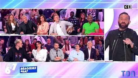 Le rêve torride de Benjamin Castaldi entre sa femme et Cyril Hanouna