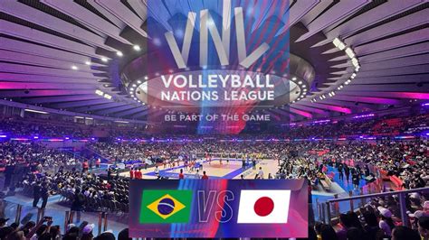 🇧🇷 Bra Vs 🇯🇵jpn Semi Finals Perspective From The Sideline Spectators In Thailand Women S