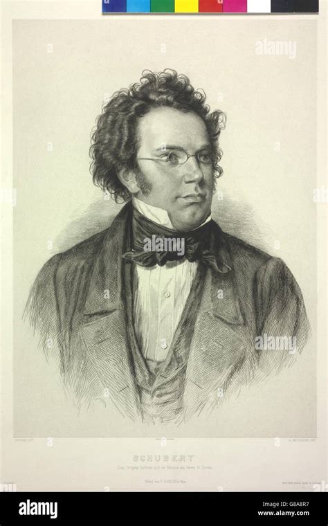 Franz Schubert Portrait Hi Res Stock Photography And Images Alamy