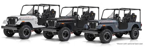 Mahindra Roxor Gains A Newly Optional Six Speed Automatic Gearbox