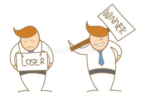 Loser Stock Illustrations Loser Stock Illustrations Vectors