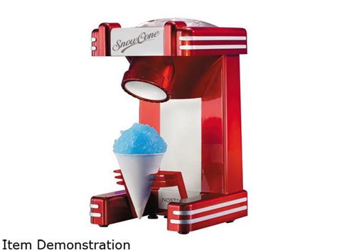 Nostalgia Electrics Rsm 702 Retro Series Single Snow Cone Maker