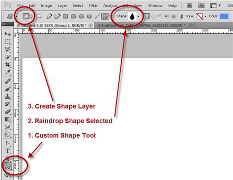 How To Draw Shapes In Photoshop Cs6 - Inselmane