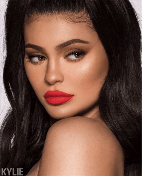 Kylie Jenners New Lipstick Collection Inspired By My Stormi Makeup