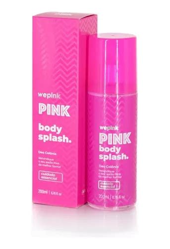 Wepink VIRGINIA FONSECA Pink Original Body Splash 200 Ml Para Mujer