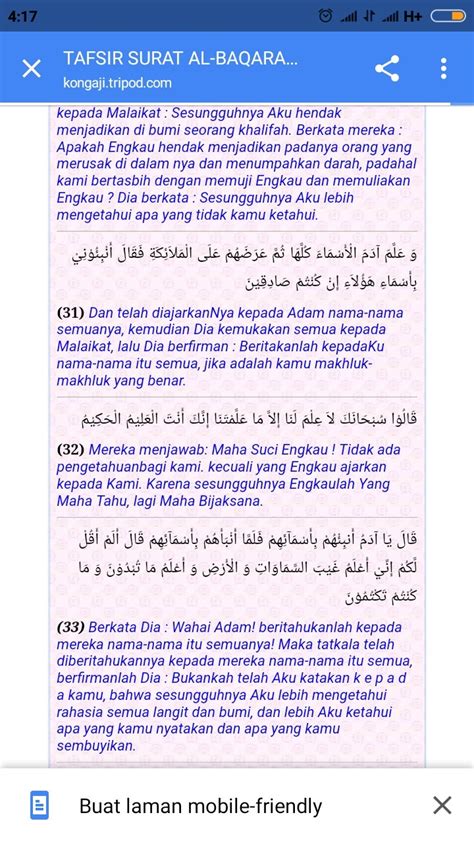 Detail Kandungan Surat Al Baqarah Ayat Koleksi Nomer