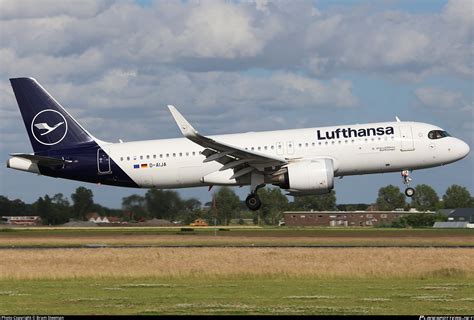 D Aija Lufthansa Airbus A N Photo By Bram Steeman Id