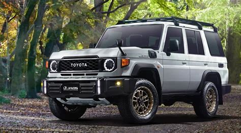 El Toyota Land Cruiser 70 De Tres Puertas Es El Nuevo Amor Imposible De