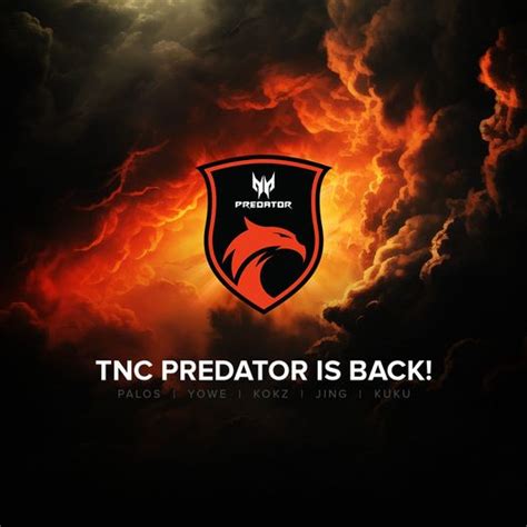 Tnc Predator Announced A New Roster For Their Return To The Dota Pro