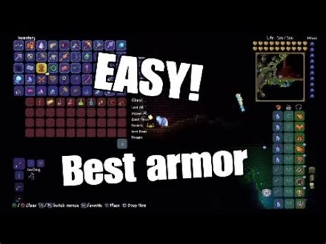 How To Get The Best Armor In Terraria 2020 YouTube