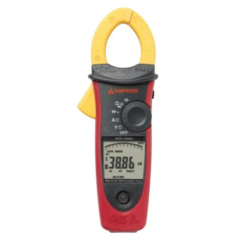 Amprobe Instruments Acdc Nav Navigator True Rms Clamp On Meter Ram