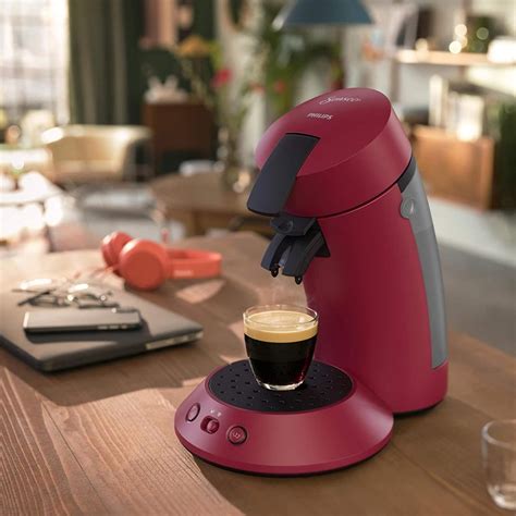 Philips Senseo Original Plus Cafetera Roja Pccomponentes