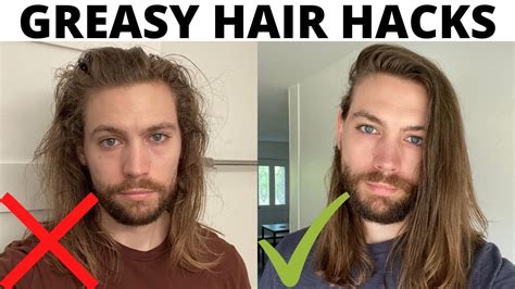 Tricks To Mattify Greasy Hair Men S Hairstyles Atelier Yuwa Ciao Jp