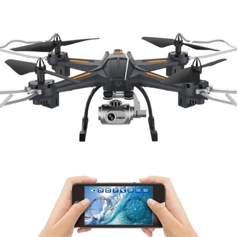 Drone Pliable Avec Cam Ra Hd Wifi Fpv Quadricopt Re Sans Fil Rc Mode