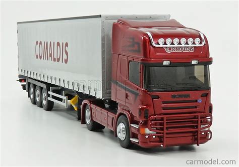 ELIGOR 116709 Escala 1 43 SCANIA R450 TOPLINE TRUCK COMALDIS