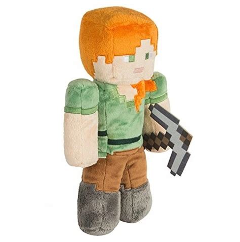 Minecraft Alex Pluszak Maskotka Figurka Creeper Allegro Pl