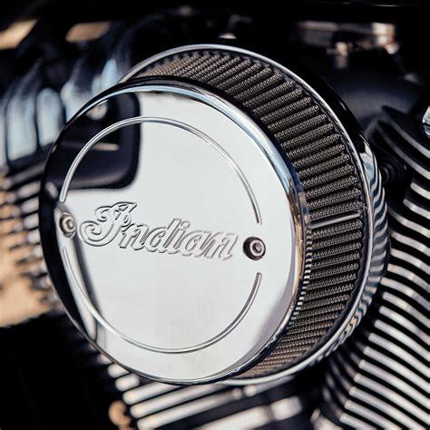 Thunderstroke® High Flow Air Intake With Stage 1 Calibration Indian