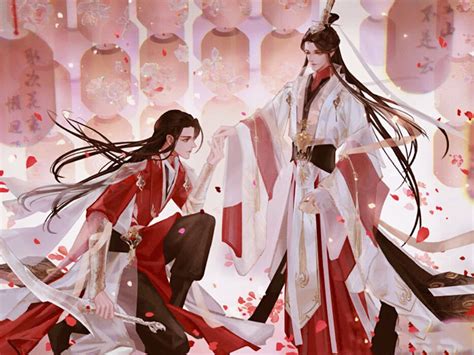 《天官赐福》【花怜】花城 谢怜 太子殿下， 高清图片，堆糖，美图壁纸兴趣社区