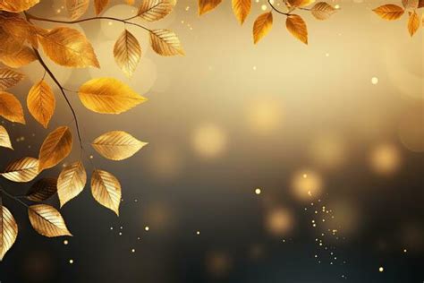 Golden Leaf Background Stock Photos, Images and Backgrounds for Free Download