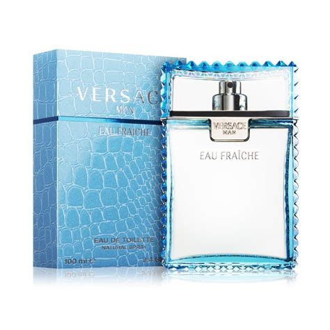 Versace Eau Fraiche EDT Perfume For Men 100ml - Branded Fragrance India