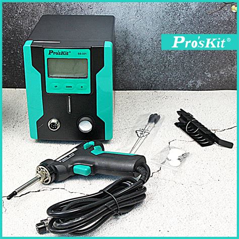 Pro SKit SS 331H ESD LCD Digital BGA Desoldering Suction Electric