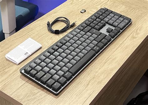 Logitech MX Mechanical Wireless Keyboard Review - Gadgets Middle East