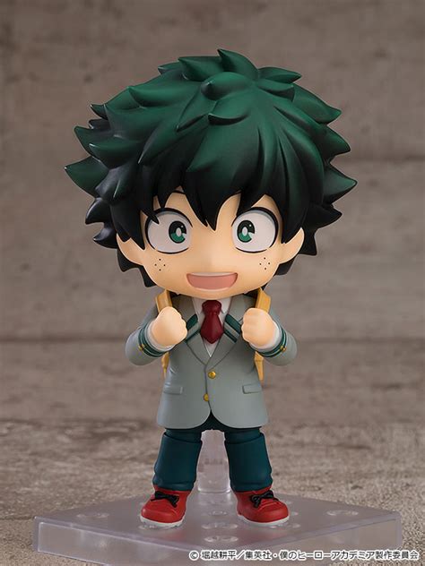 Une Nouvelle Nendoroid Pour Izuku Midoriya Novembre Manga News