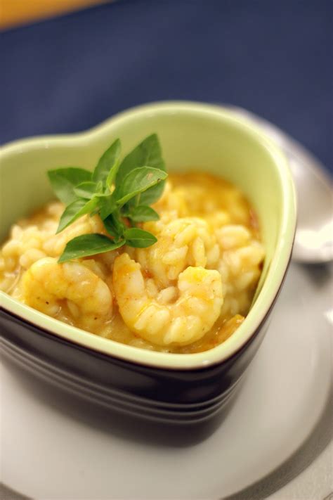 A Cozinha De Hg Risoto De Camarão Com Leite De Coco E Dendê