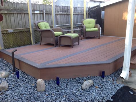 Azek Dark Hickory Decking Azek Deck S Dark Hickory A Deep Rich Gray