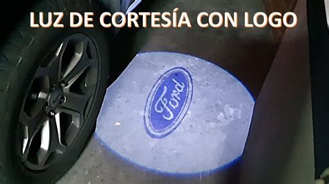 Luz De Cortesia Con Logo Ford En Espejos Retrovisores Para Ford Edge