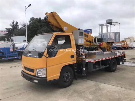 Factory Sale Jmc M High Altitude Work Vehicle High Quality Factory