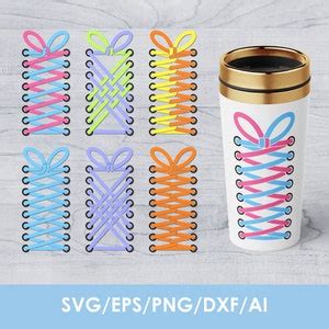 Shoelace Svg Converse Svg High Top Shoe Laces Svg Bundle Shoe