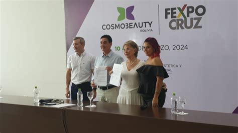 Fexpocruz Y Cosmobeauty Bolivia Anuncian Una Alianza Estrat Gica Para