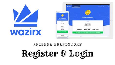 Wazirx Full Details Tamil Step By Step Guide Krishna Brandstore Youtube