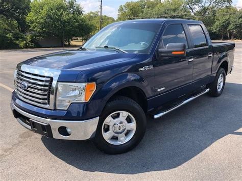 2012 Ford F 150 Xlt Supercrew 55 Ft Bed 2wd