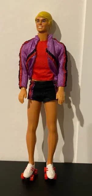 Barbie Roller Skating Ken Doll Mattel S Vintage Collectible