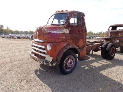 1948 Dodge Cabover Engine Truck Coe 6 Cylinder For Sale In Annandale